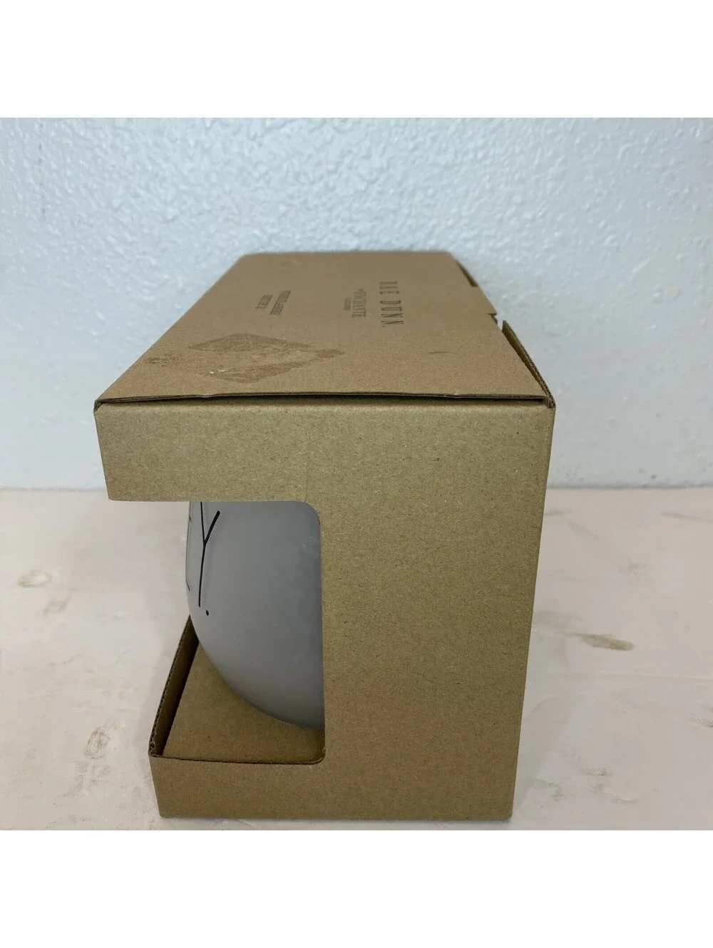 Rae Dunn Stemless Wine Glasses Set Of 2  Hubby Wifey In Box New